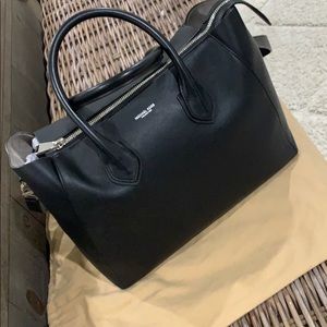 Michael Kors Collection Helena leather satchel